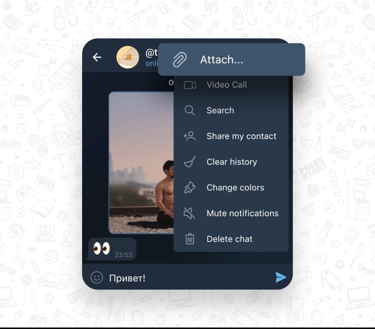 Adicionar mídia a um rascunho
